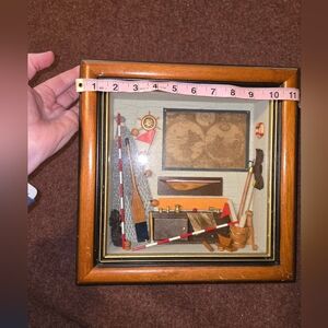 Boat Builders Workshop Shadow Box